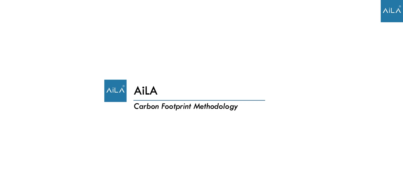 Carbon Footprint Methodology
