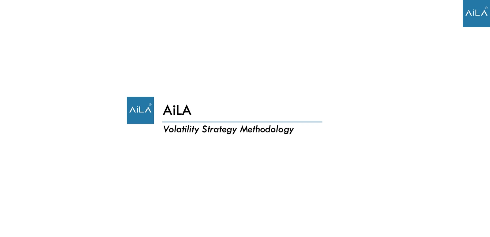 Volatility Strategy Methodology